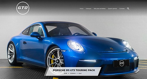 LeLac Seminovos Site versão desktop da loja LeLac seminovos